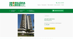 Desktop Screenshot of ifranco.com.br